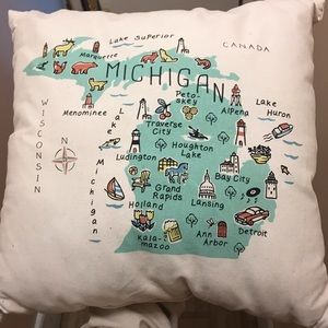 michigan pillow